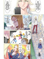 “aku X 3” Manga 1 page 3