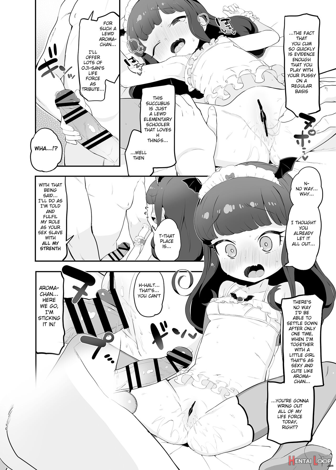 Akuma Daraku page 9