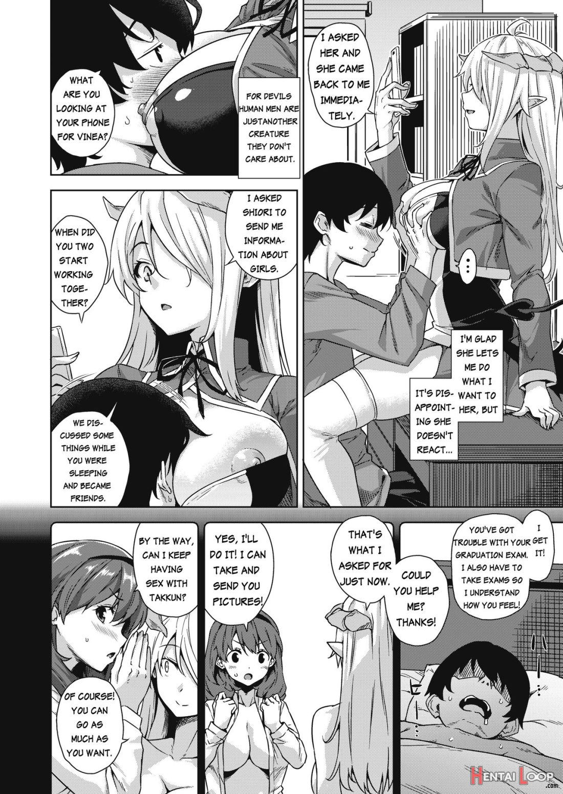 Akuma De Jk! -makai Appli De Harem Shiken- Ch. 2 page 3