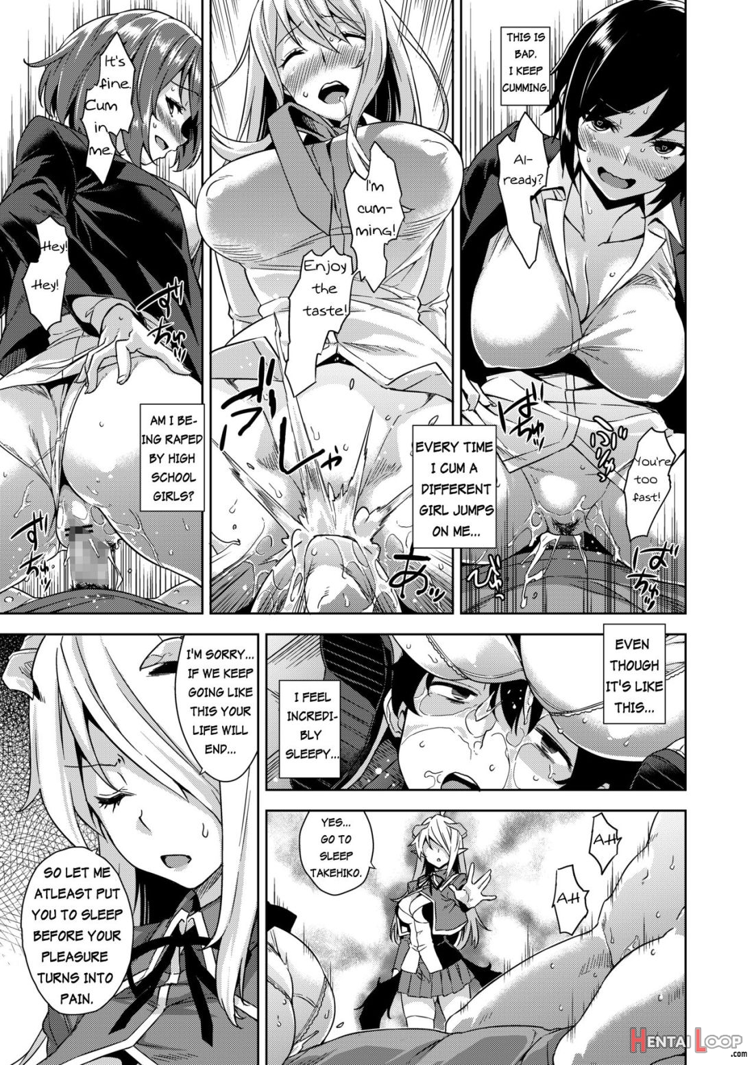 Akuma De Jk! -makai Appli De Harem Shiken- Ch. 3 page 10