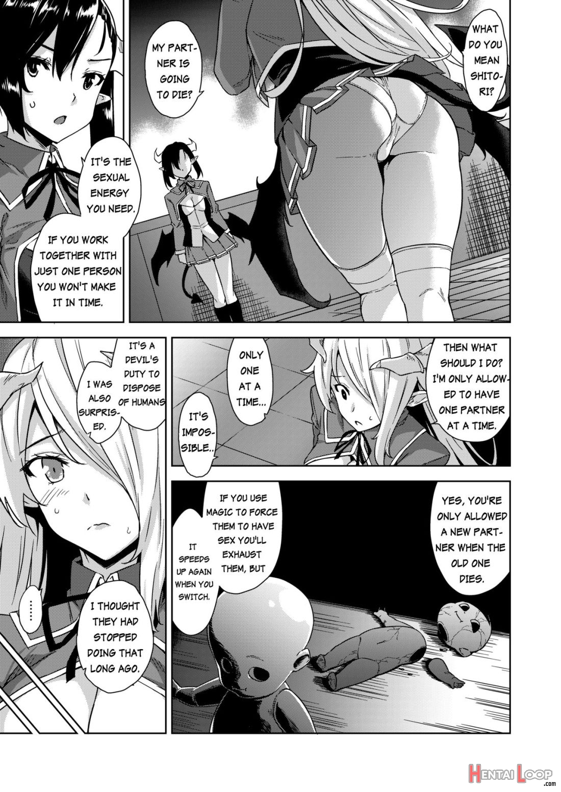 Akuma De Jk! -makai Appli De Harem Shiken- Ch. 3 page 2