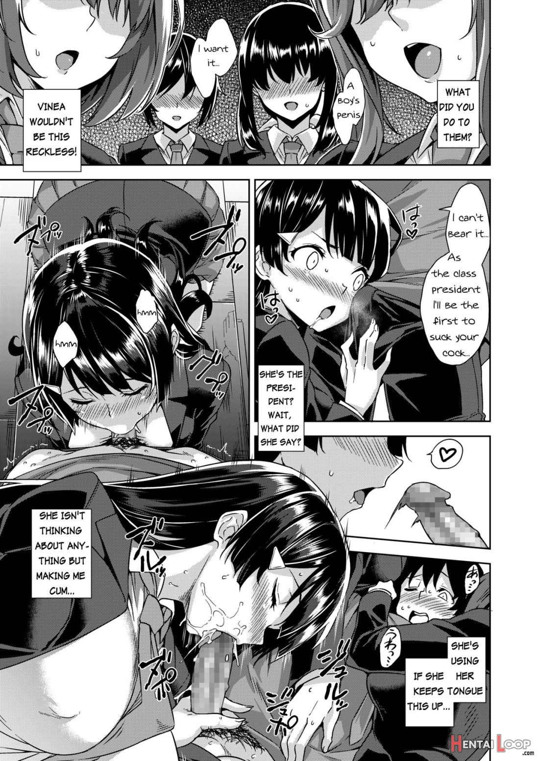 Akuma De Jk! -makai Appli De Harem Shiken- Ch. 3 page 6