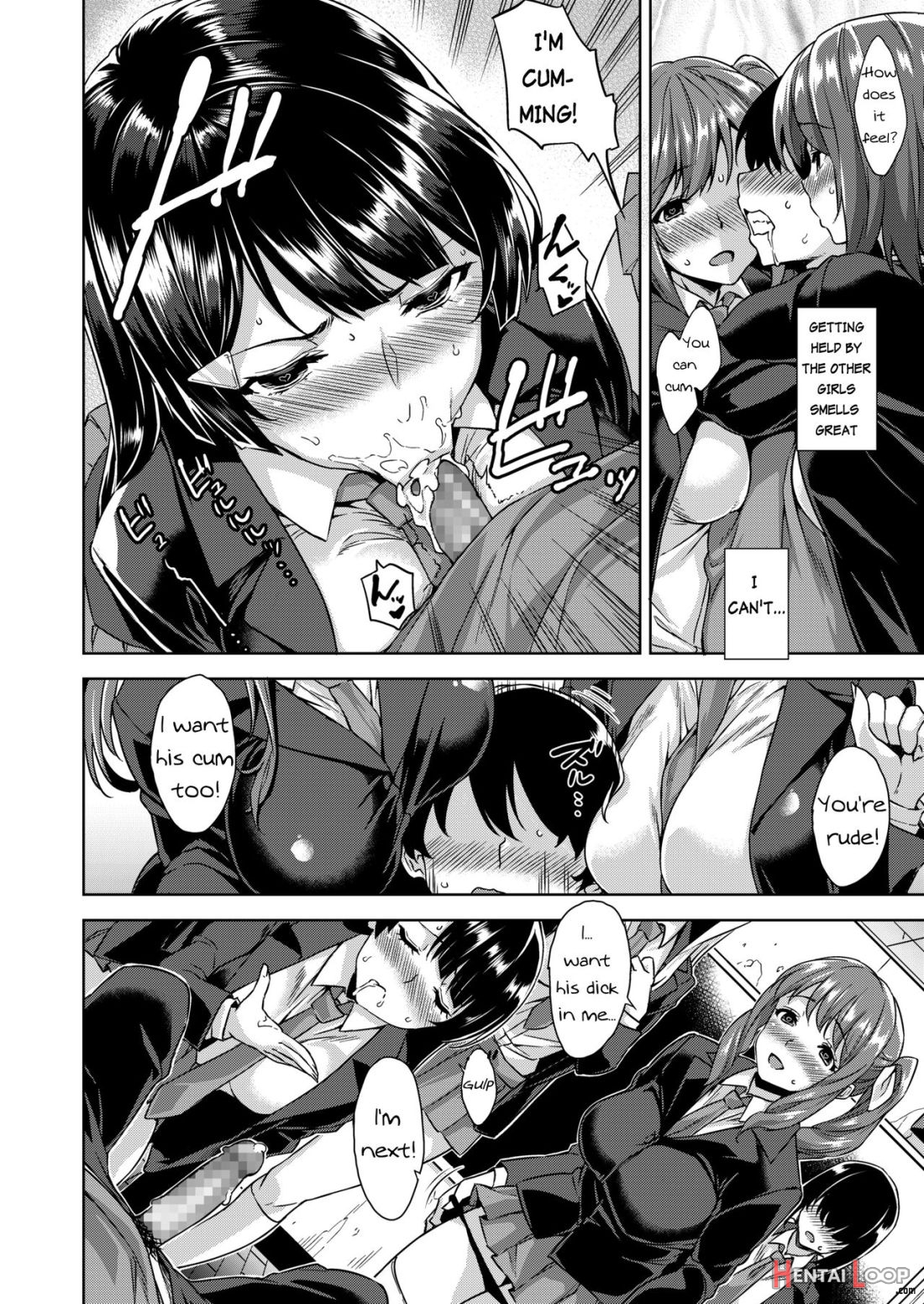 Akuma De Jk! -makai Appli De Harem Shiken- Ch. 3 page 7