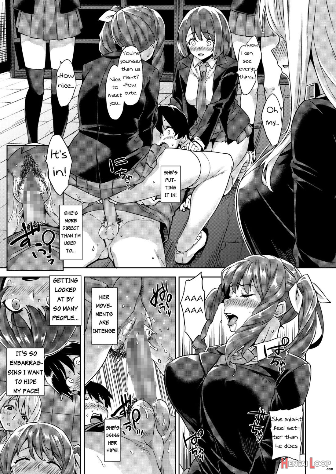 Akuma De Jk! -makai Appli De Harem Shiken- Ch. 3 page 8