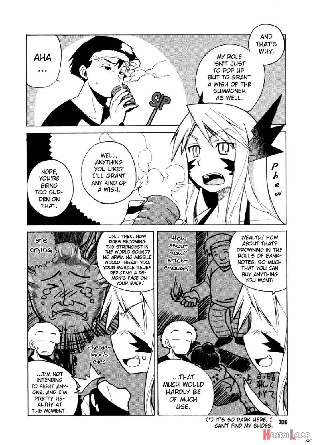 Akuma To, Yume No Nai Otoko. page 2