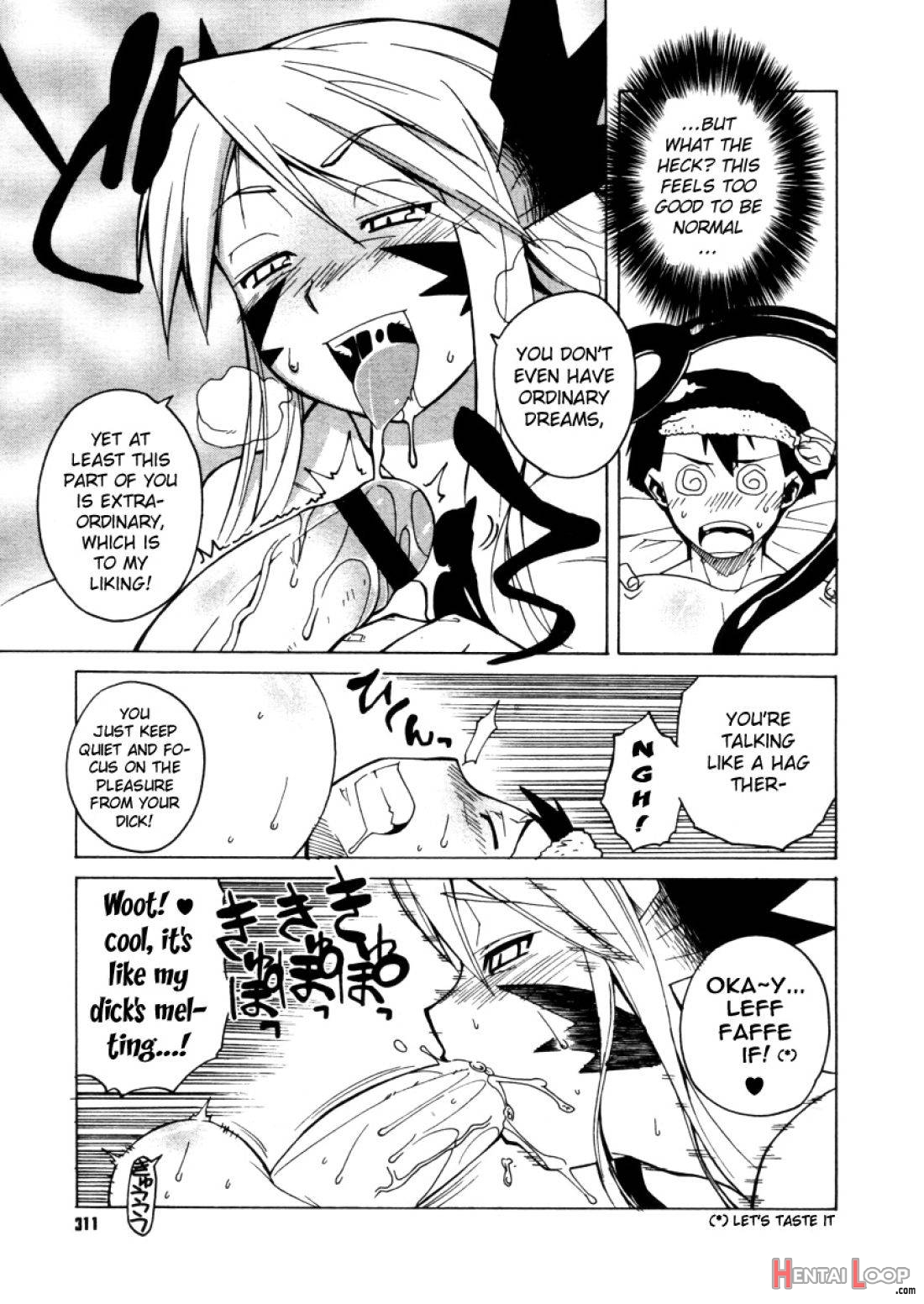 Akuma To, Yume No Nai Otoko. page 7