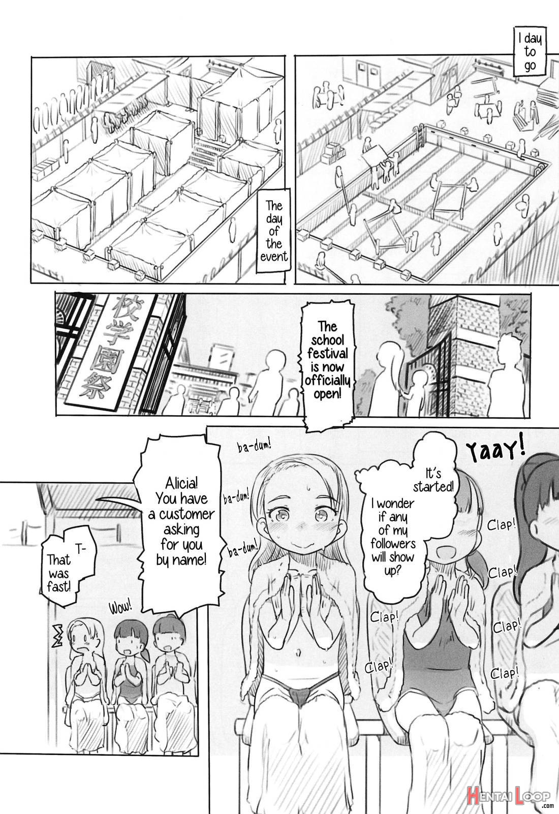 Ali-channel 4 – Class No Mogiten De Ofuro-ya-san Debut Shichaimashita page 6