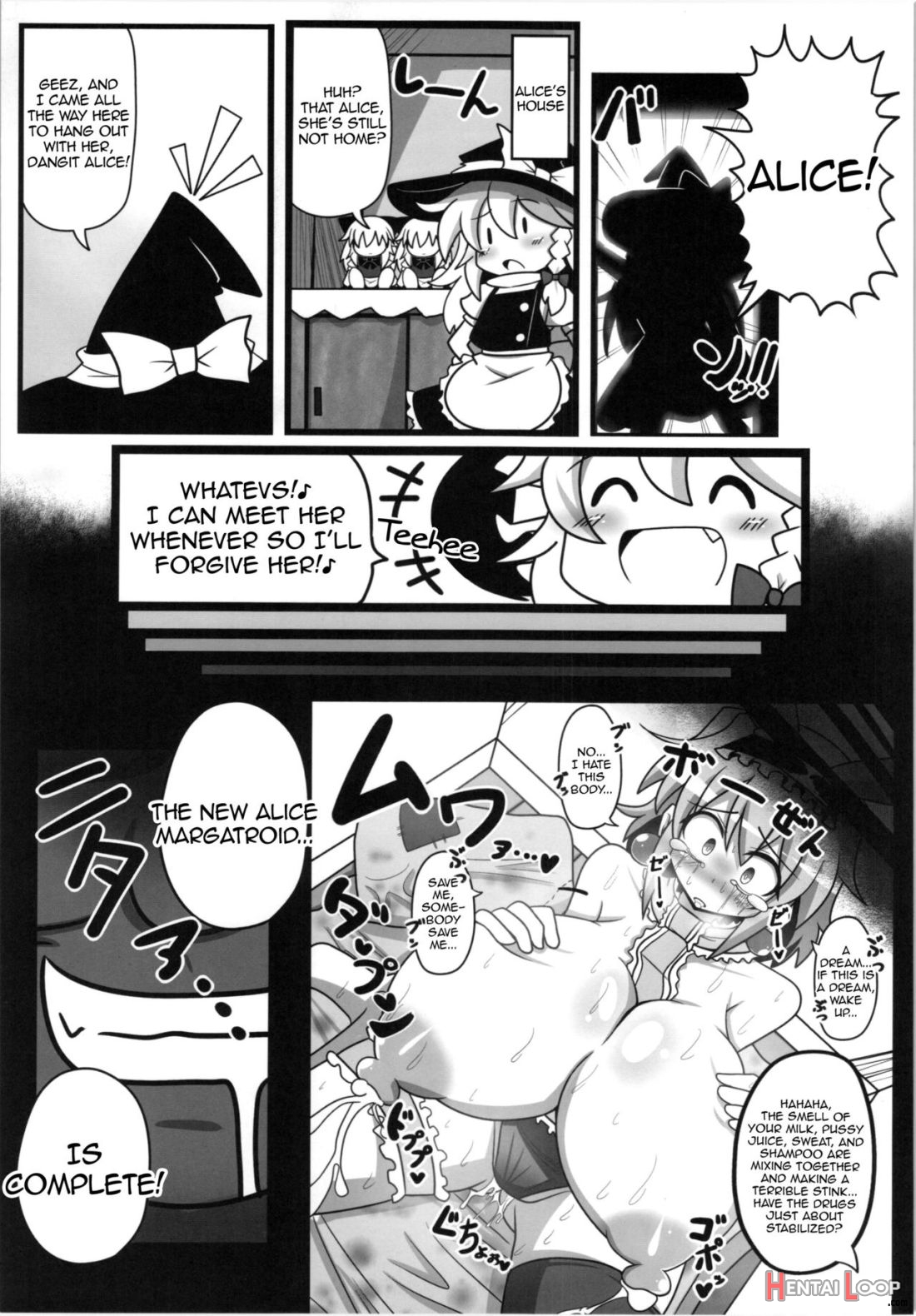 Page 10 of Alice To Sex! (by Rindou) - Hentai doujinshi for free at  HentaiLoop