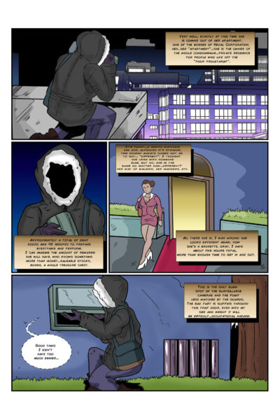Alien Thief page 1