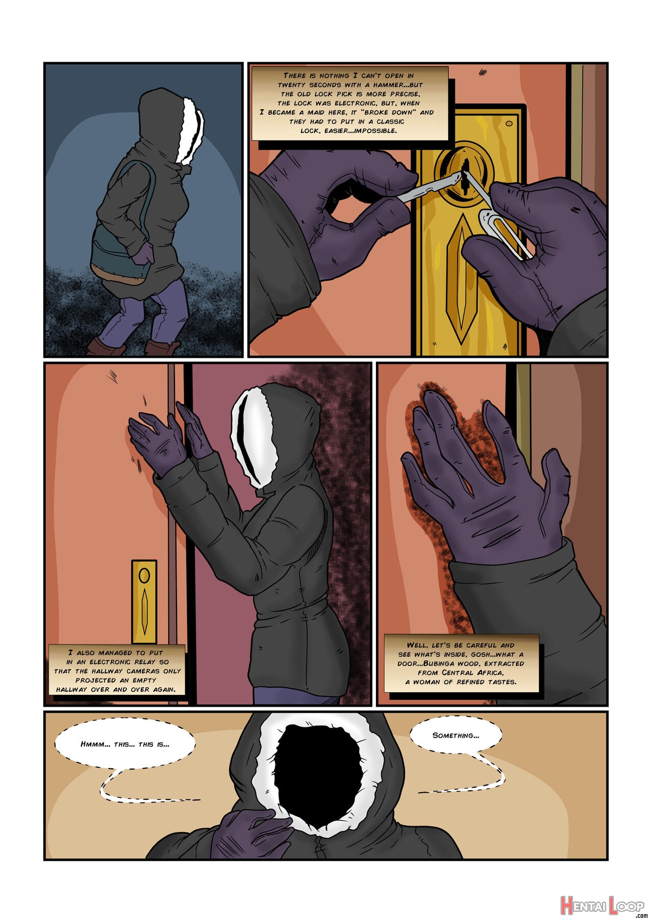 Alien Thief page 2