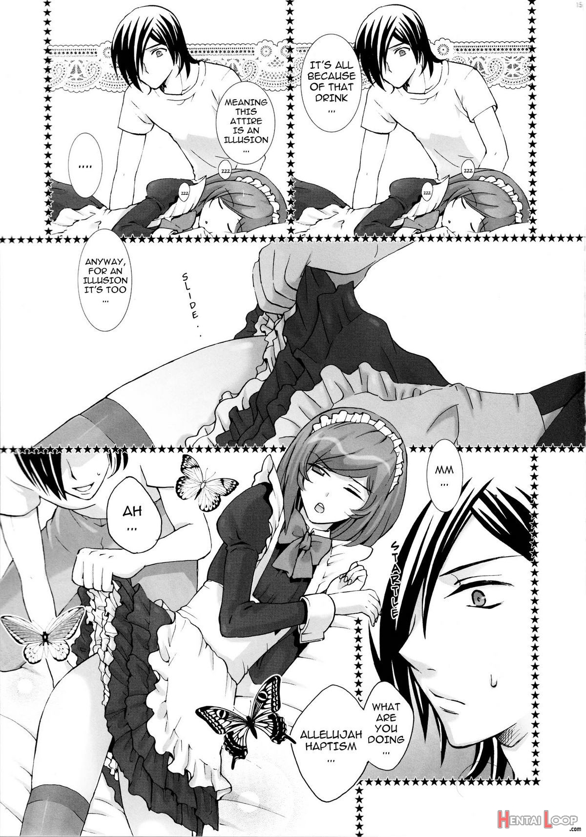 Allelujah Is Sekai No Subete page 14