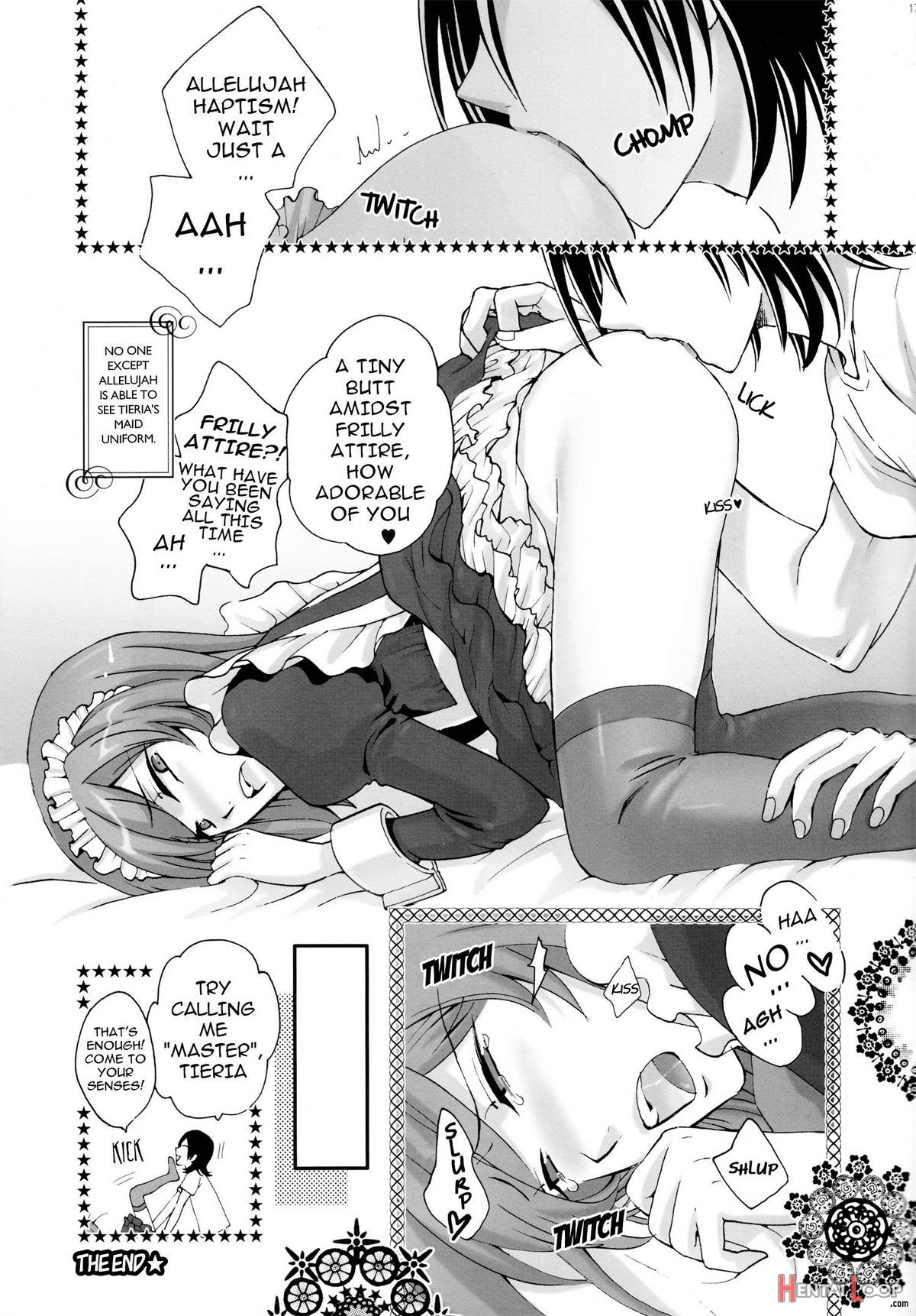 Allelujah Is Sekai No Subete page 16