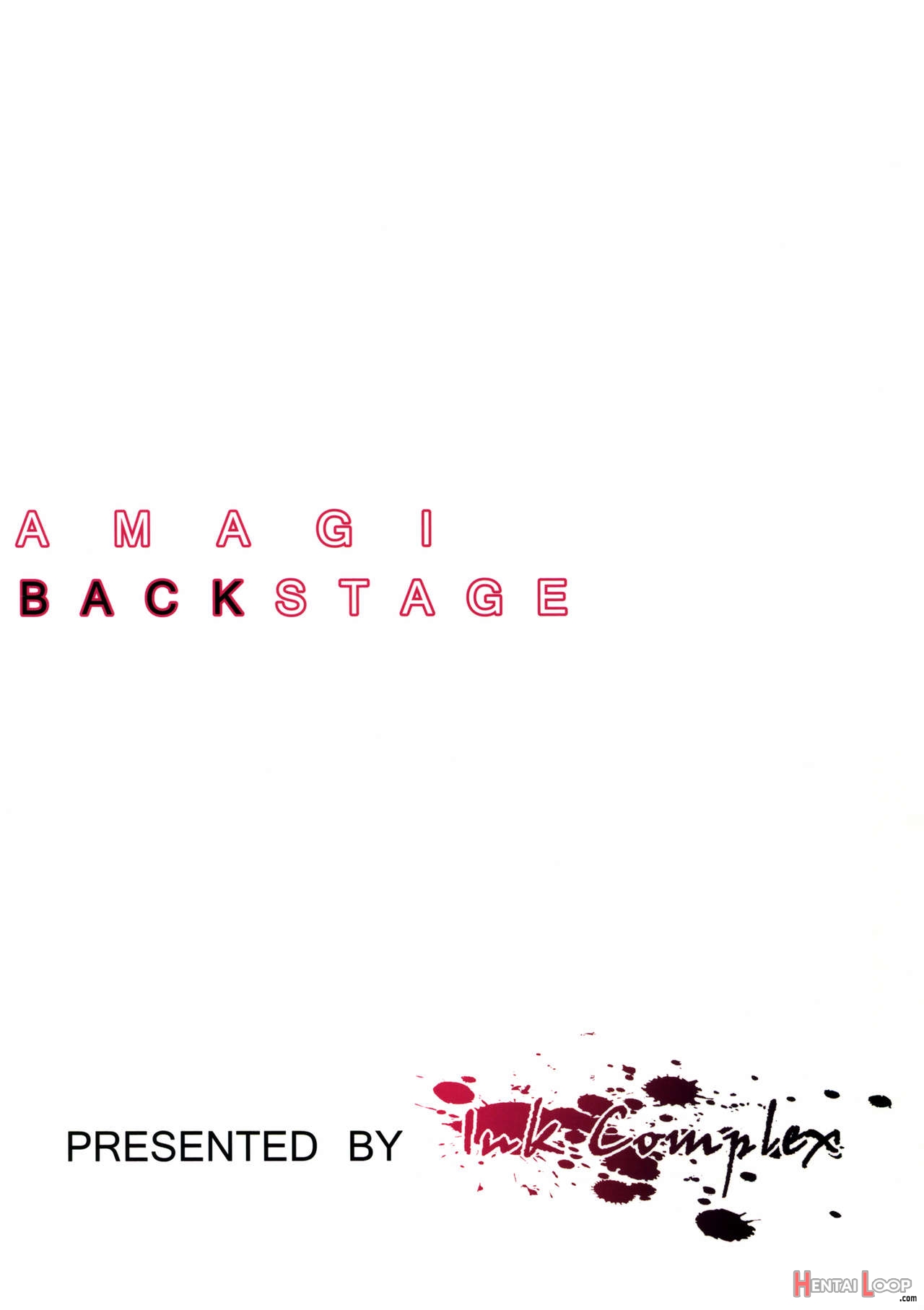 Amagi Backstage page 2