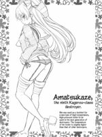 Amatsukaze Sweats A Lot page 2