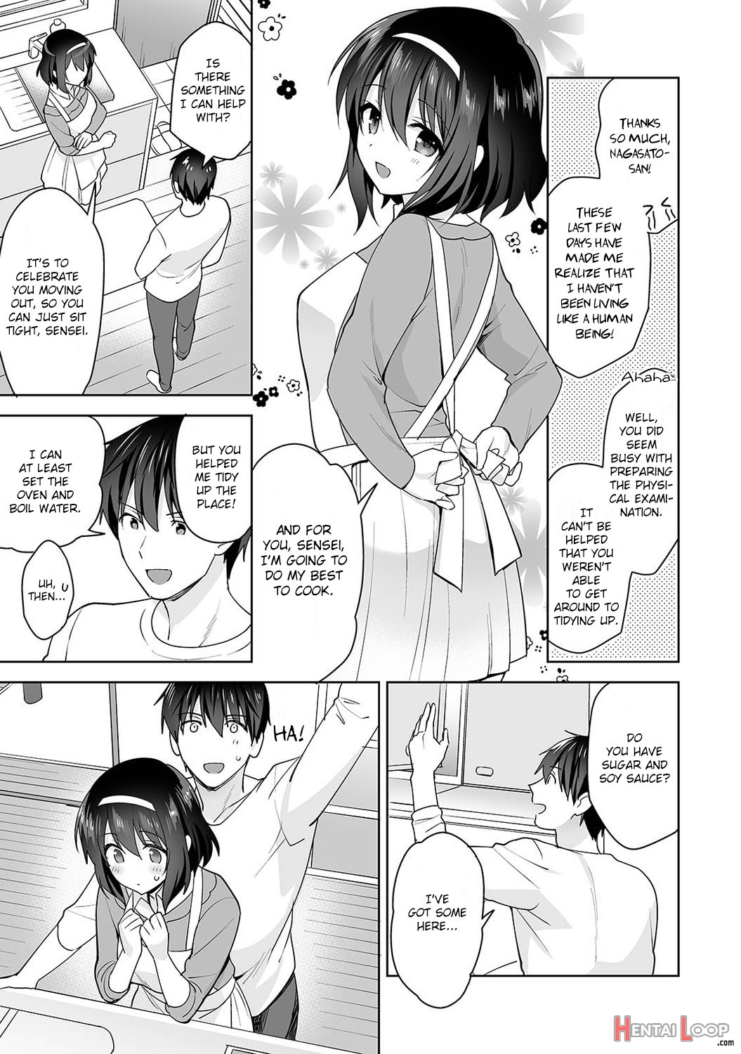 Amayakashi Jouzu No Nagasato-san ~hokenshitsu De Yoshi Yoshi Ecchi!~ Ch. 10 page 6