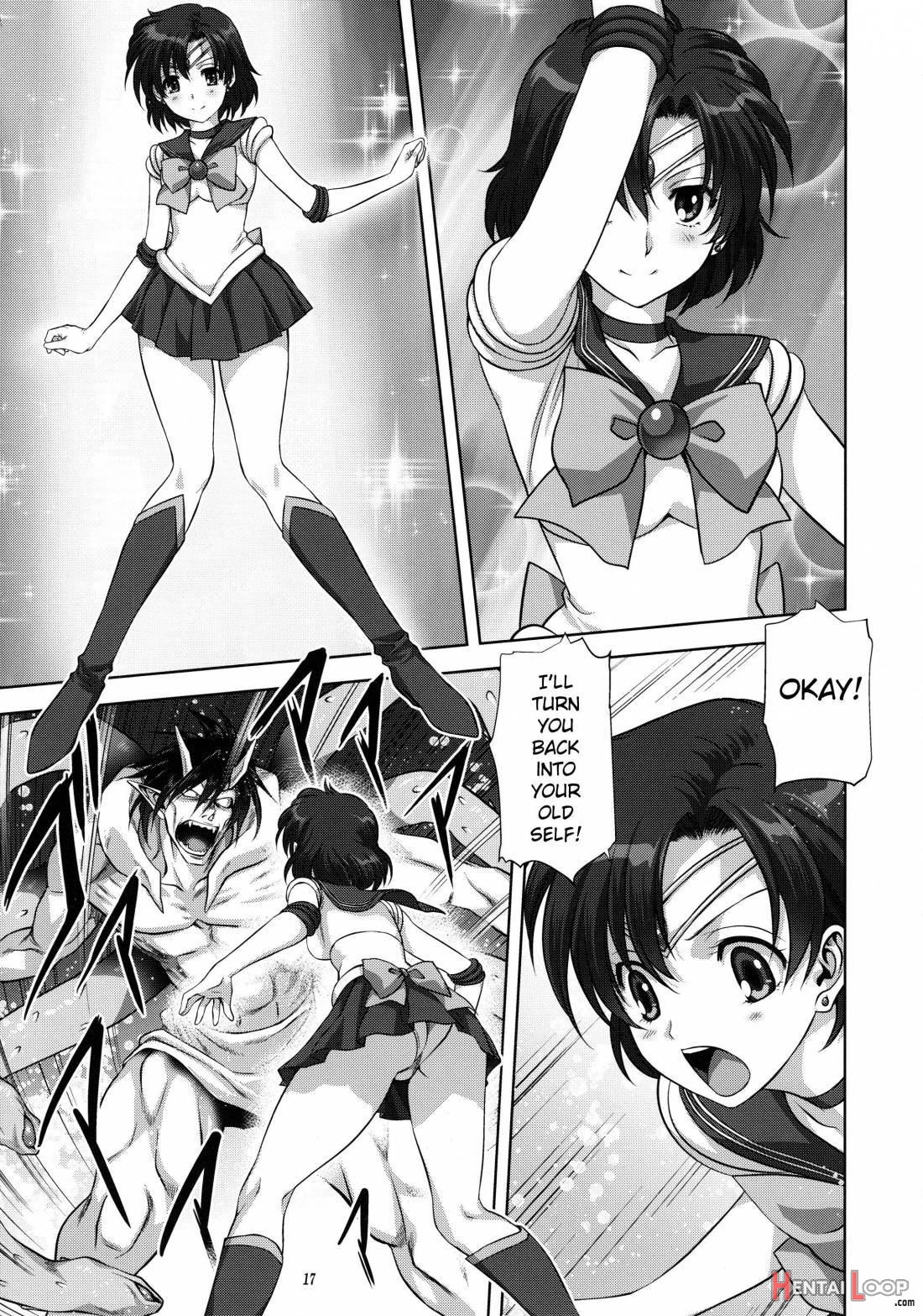 Ami-chan To Issho page 16