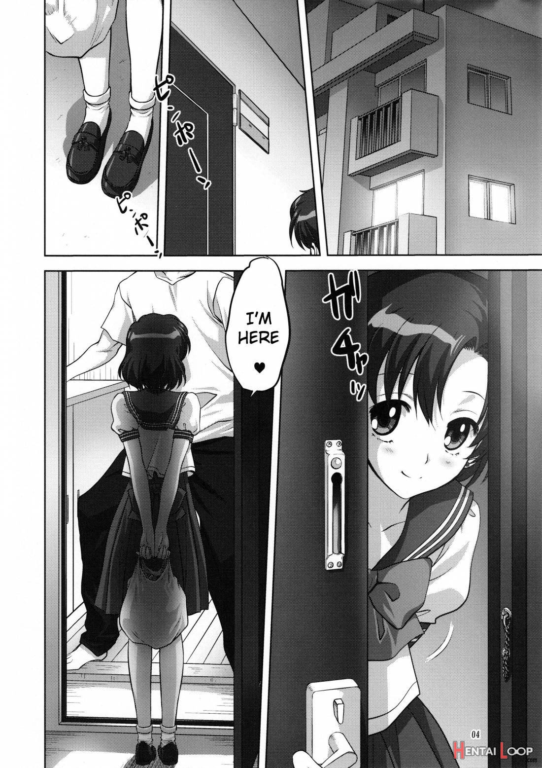 Ami-chan To Issho page 3