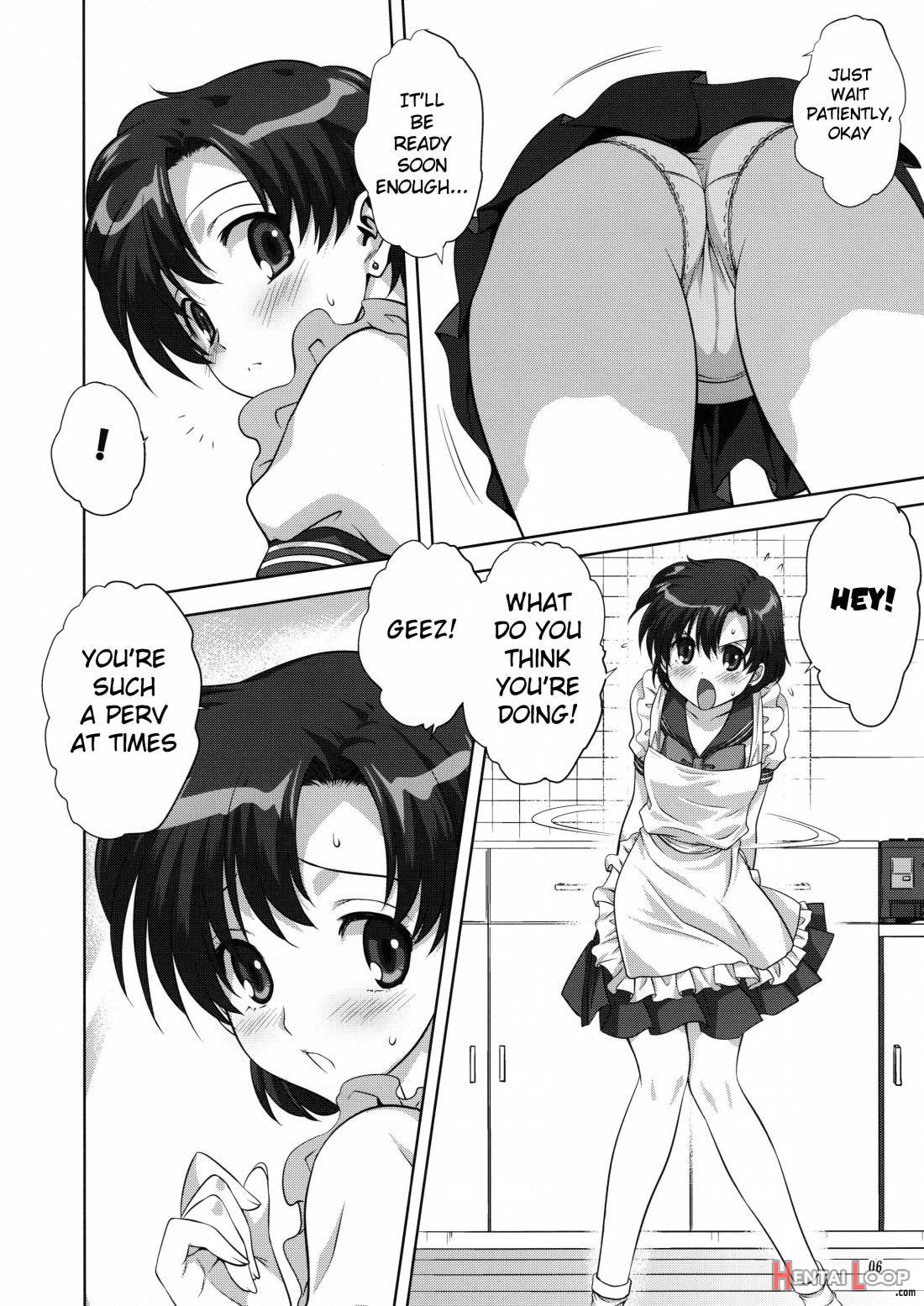 Ami-chan To Issho page 5