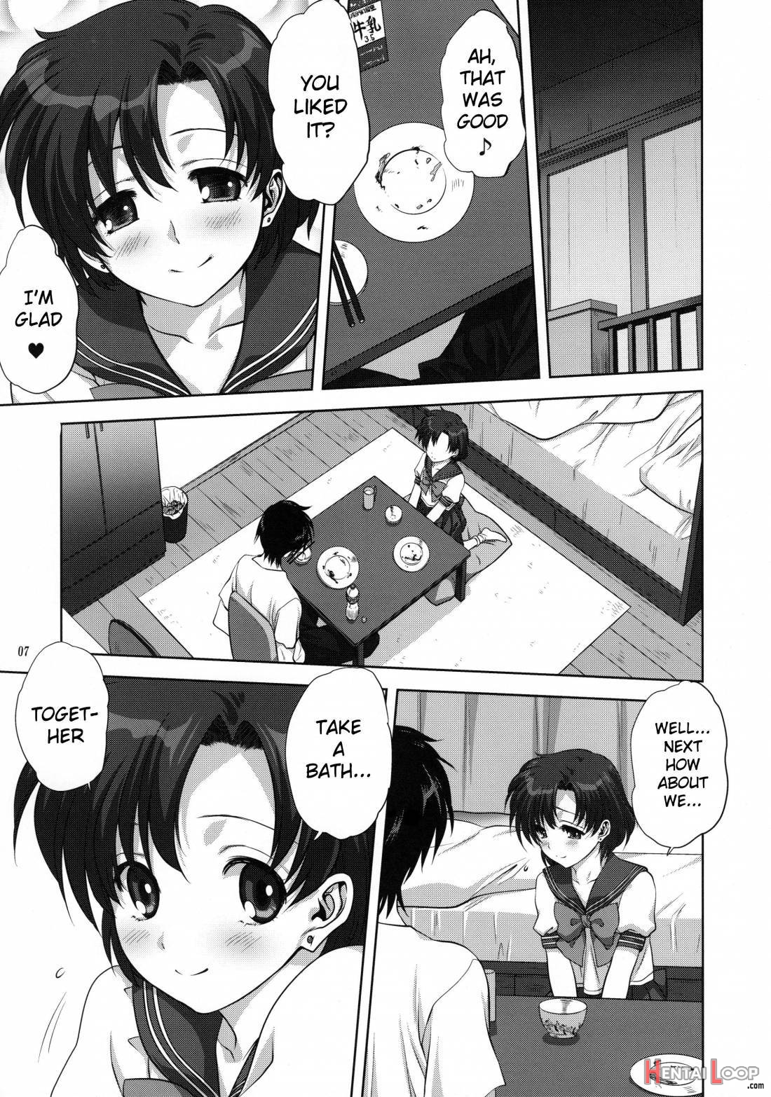 Ami-chan To Issho page 6
