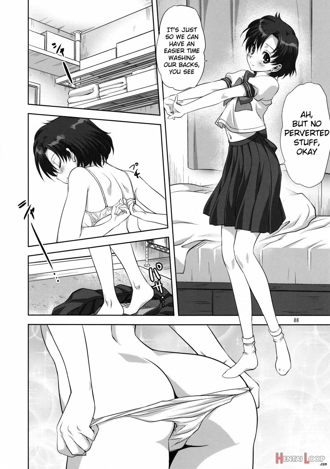 Ami-chan To Issho page 7