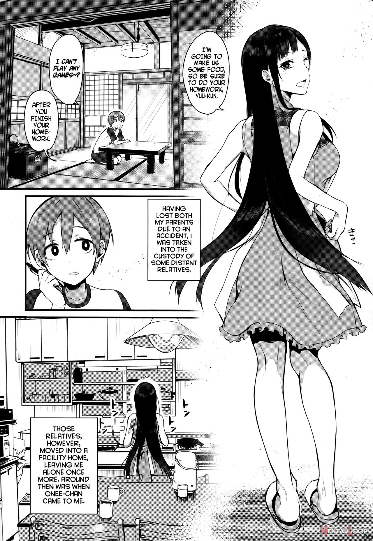 Page 5 of An Elder Sister (by Pochi.) - Hentai doujinshi for free at  HentaiLoop