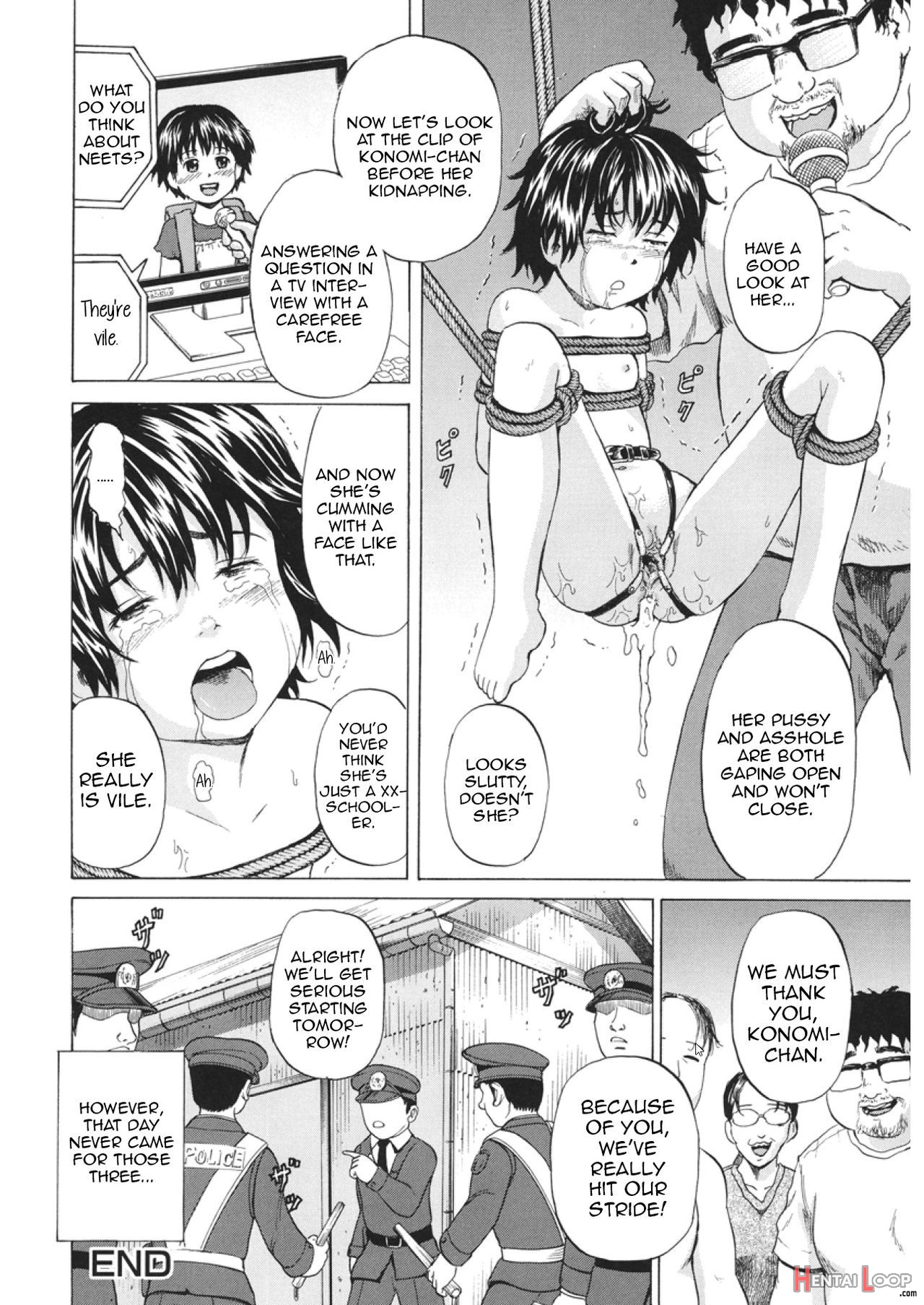 An Exclusive Loli Toilet For Neets Chapter 3: Loli Toilet's Final Public Exposure Training!? page 24