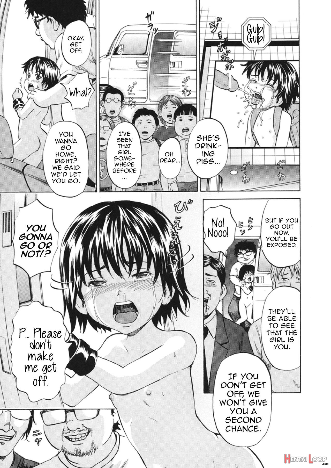 An Exclusive Loli Toilet For Neets Chapter 3: Loli Toilet's Final Public Exposure Training!? page 5