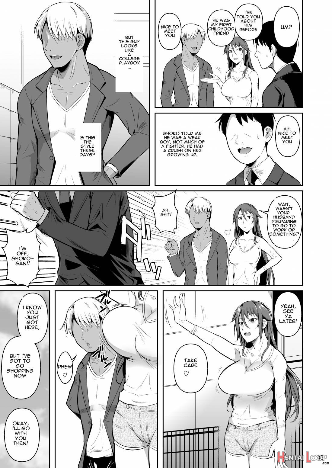 Ana Zuma 3: Motoyan Osanazuma Ga Ochita Wake page 10