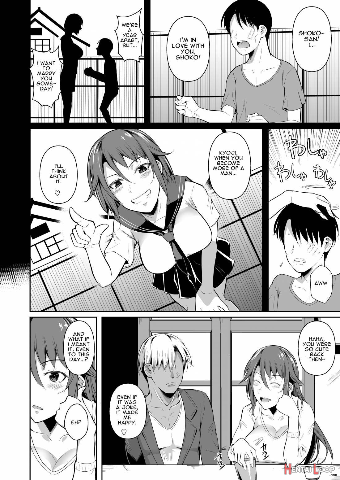 Ana Zuma 3: Motoyan Osanazuma Ga Ochita Wake page 13