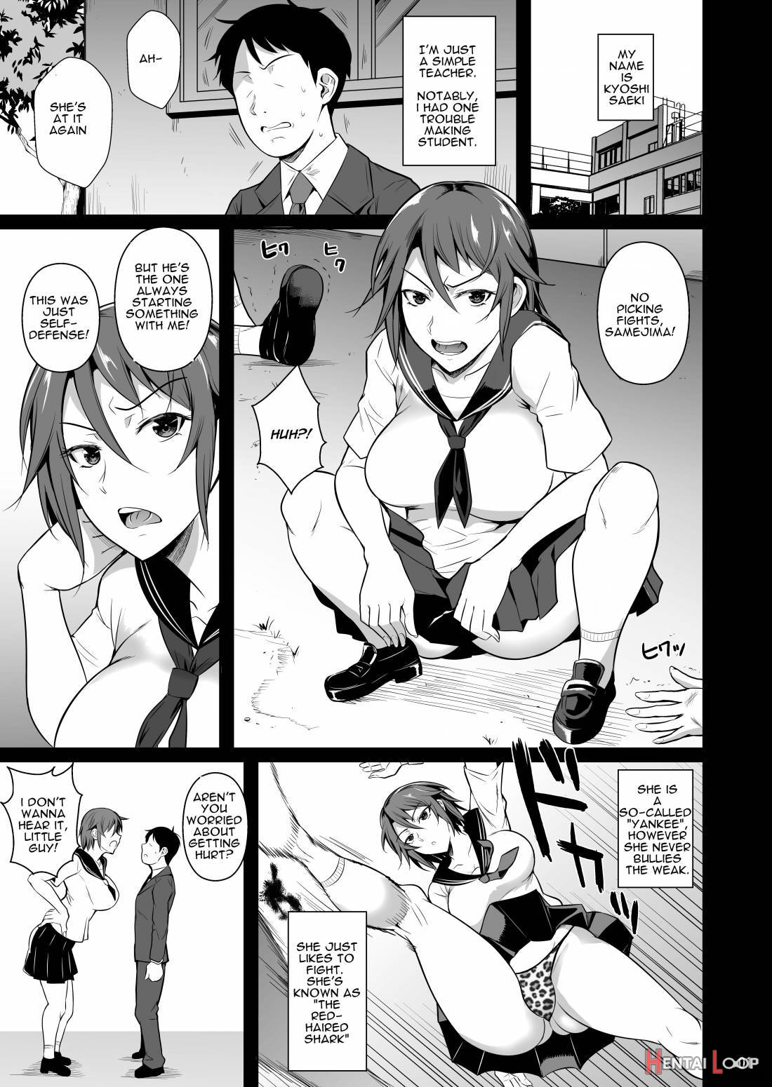 Ana Zuma 3: Motoyan Osanazuma Ga Ochita Wake page 2