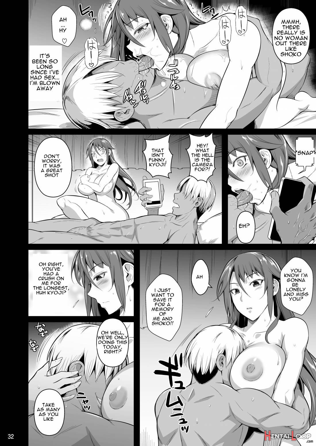 Ana Zuma 3: Motoyan Osanazuma Ga Ochita Wake page 33