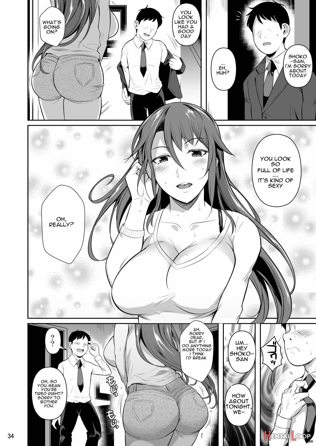 Ana Zuma 3: Motoyan Osanazuma Ga Ochita Wake page 35