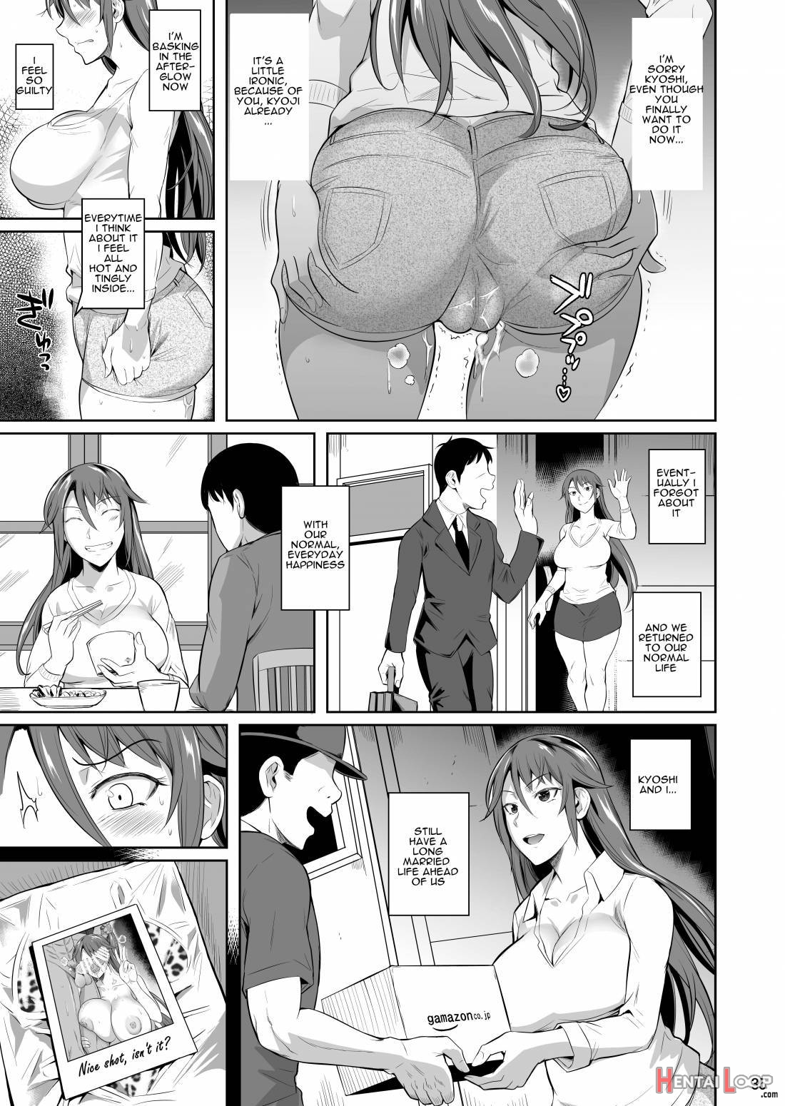 Ana Zuma 3: Motoyan Osanazuma Ga Ochita Wake page 36