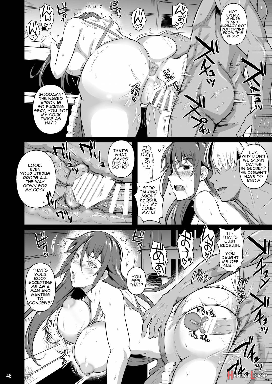 Ana Zuma 3: Motoyan Osanazuma Ga Ochita Wake page 47