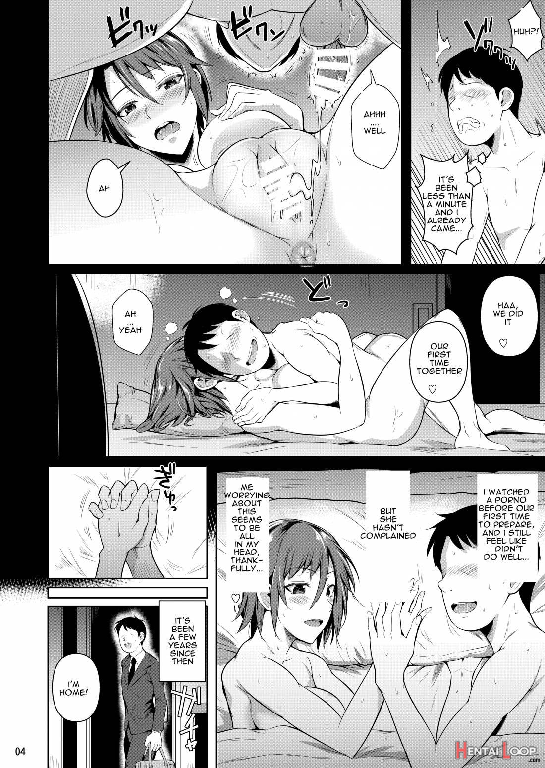 Ana Zuma 3: Motoyan Osanazuma Ga Ochita Wake page 5