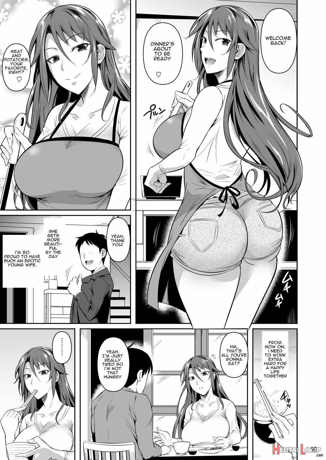 Ana Zuma 3: Motoyan Osanazuma Ga Ochita Wake page 6