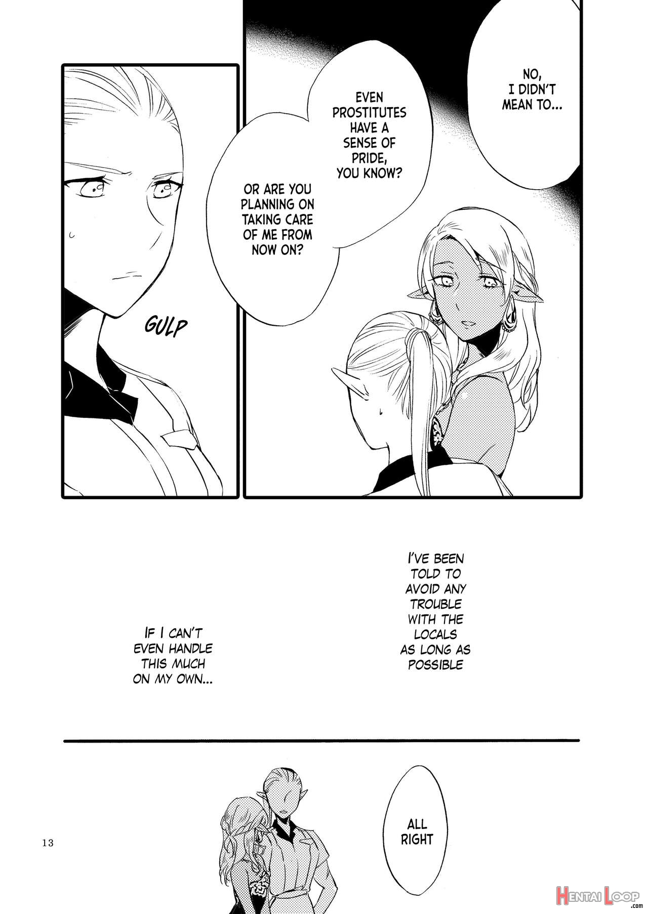 Anata Ni Ai O Anata Ni Hana O page 12