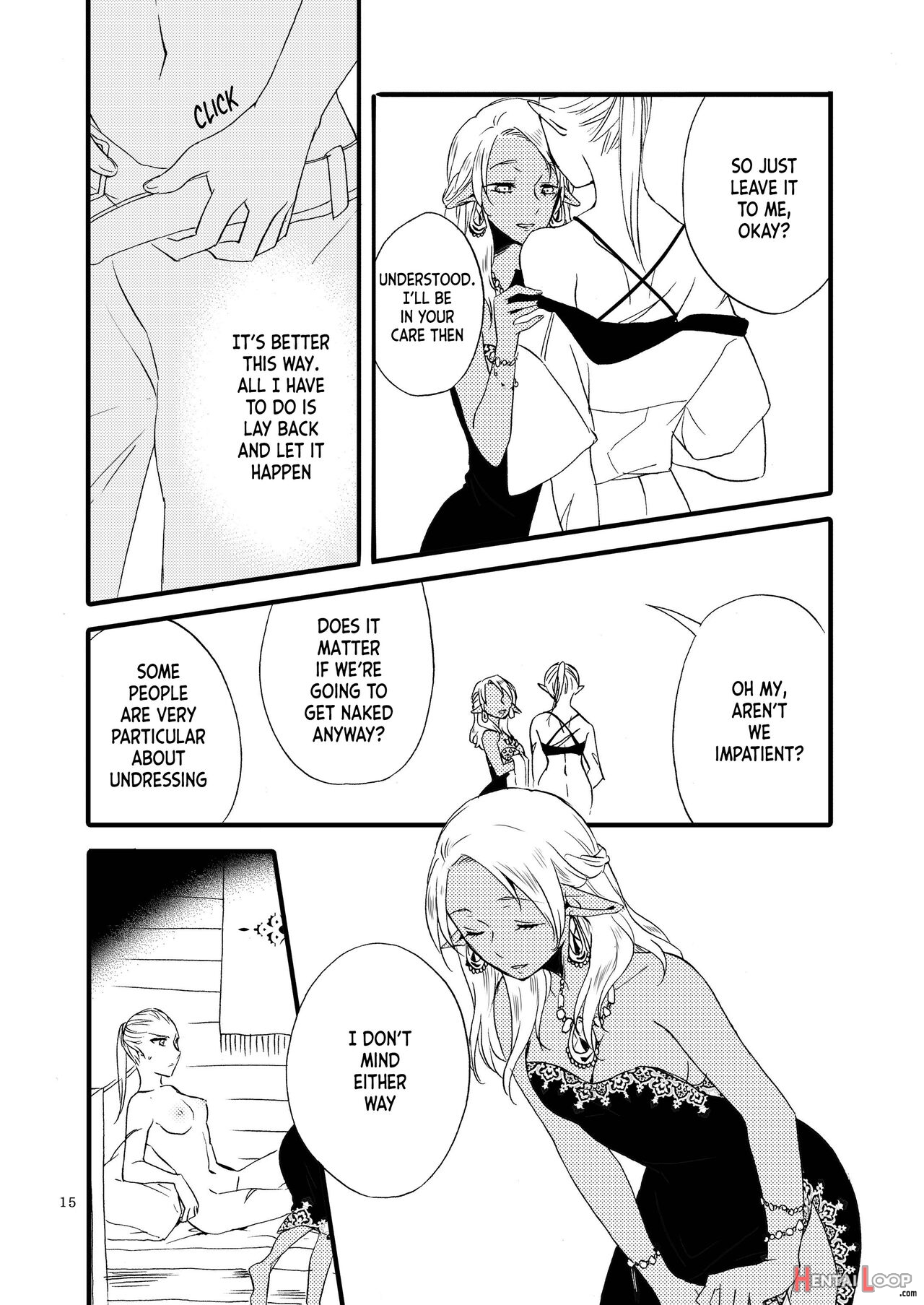 Anata Ni Ai O Anata Ni Hana O page 14