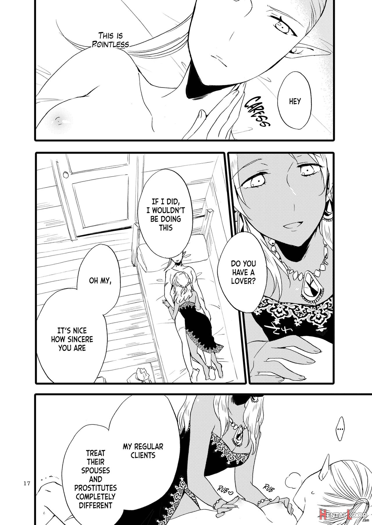 Anata Ni Ai O Anata Ni Hana O page 16