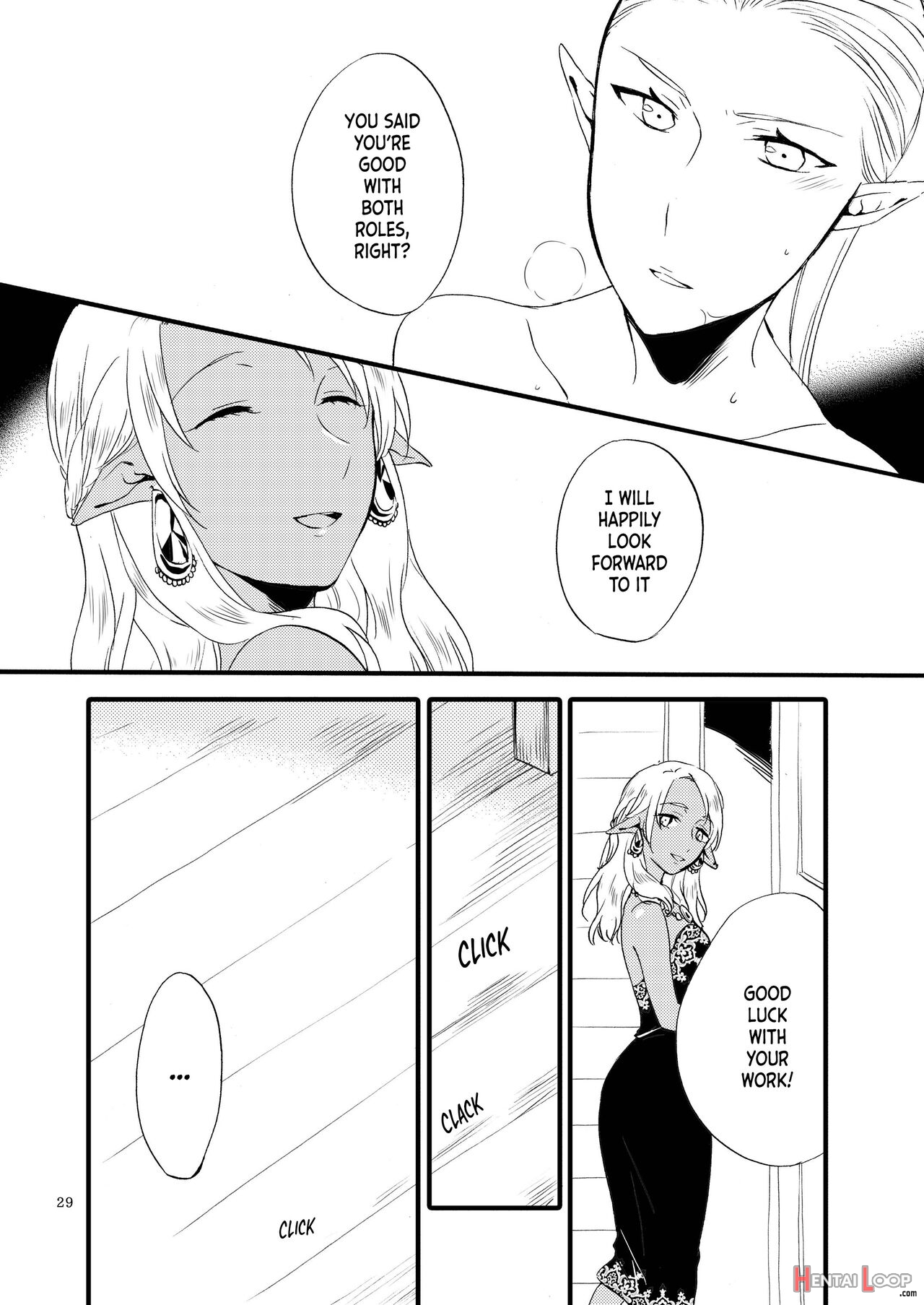 Anata Ni Ai O Anata Ni Hana O page 28