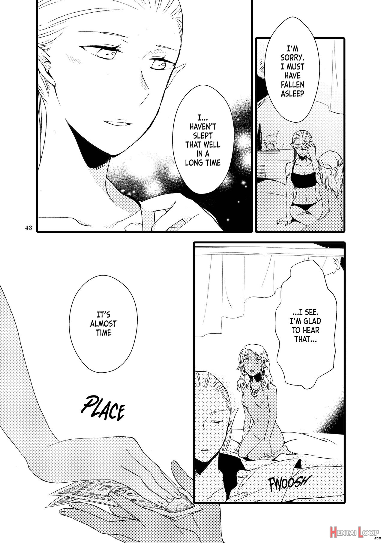 Anata Ni Ai O Anata Ni Hana O page 42