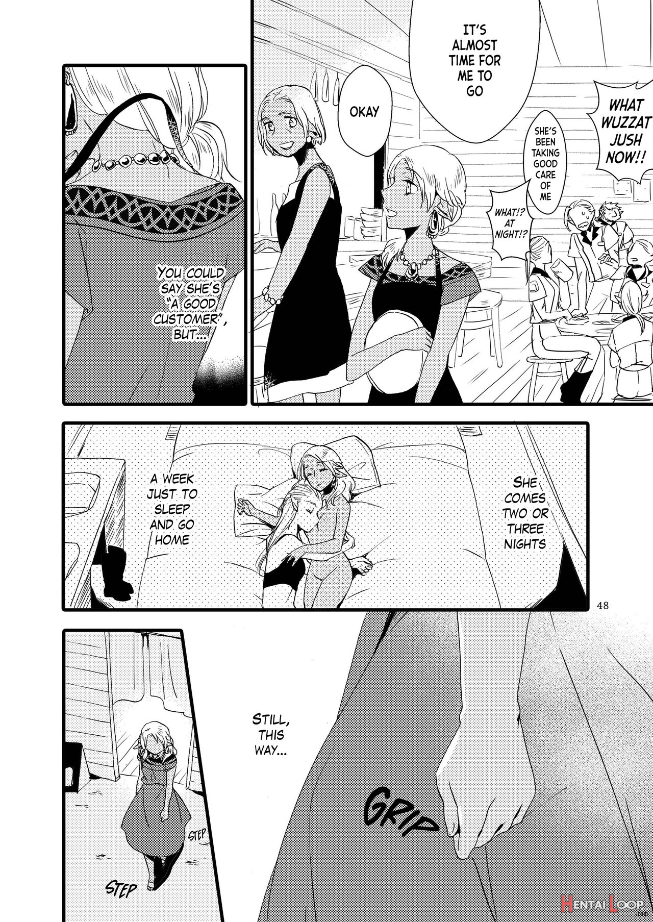 Anata Ni Ai O Anata Ni Hana O page 47