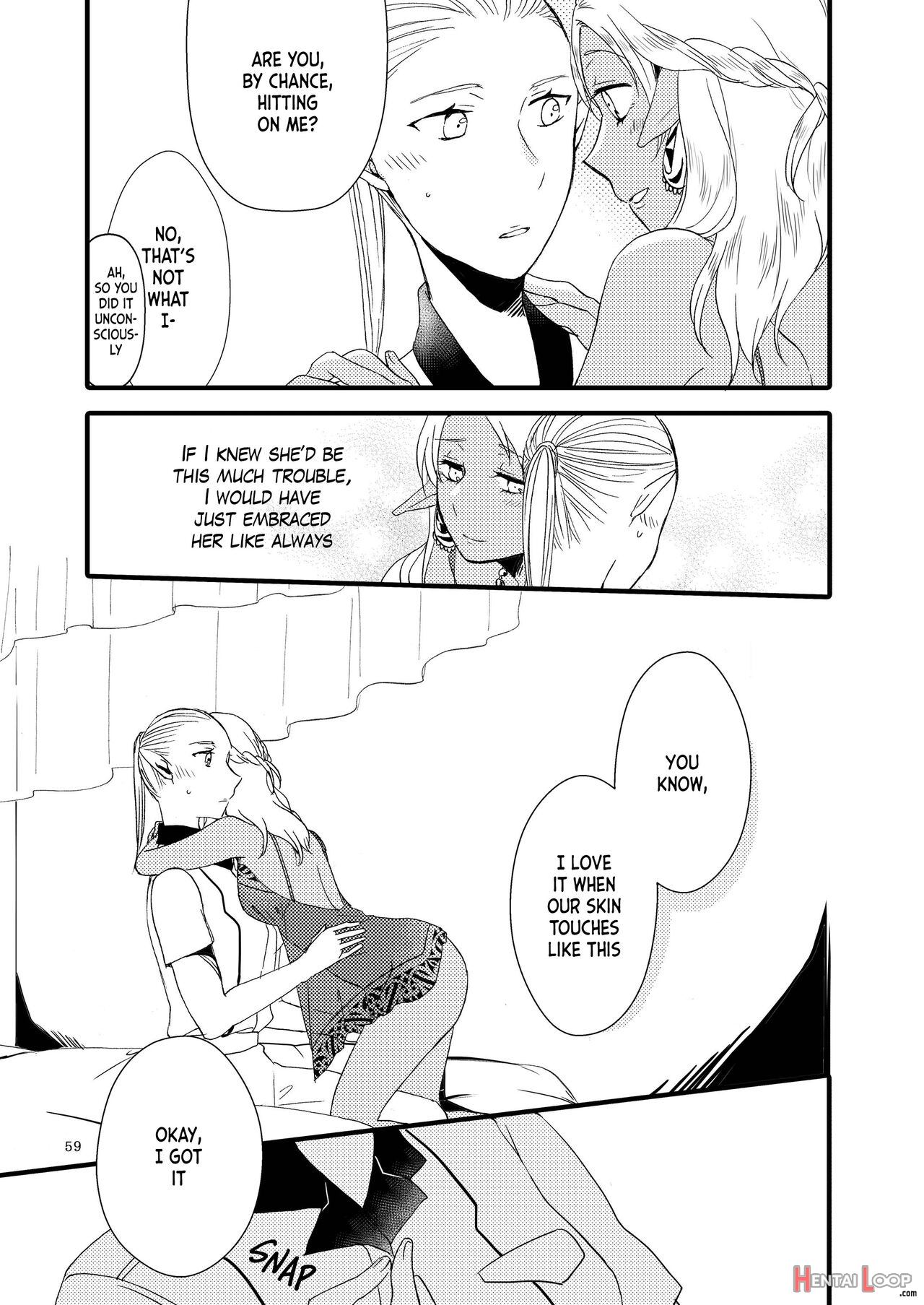 Anata Ni Ai O Anata Ni Hana O page 58