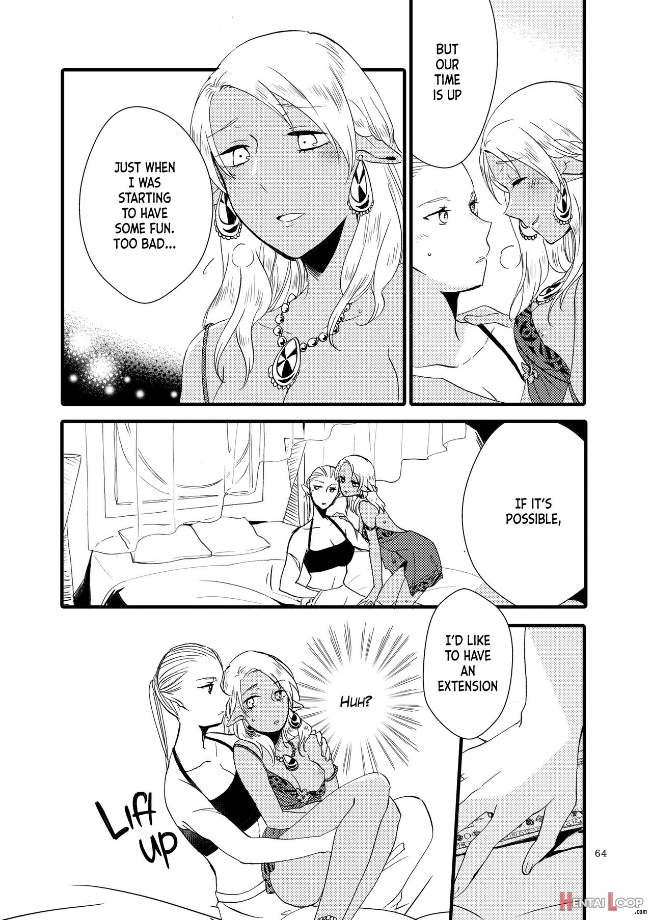 Anata Ni Ai O Anata Ni Hana O page 63