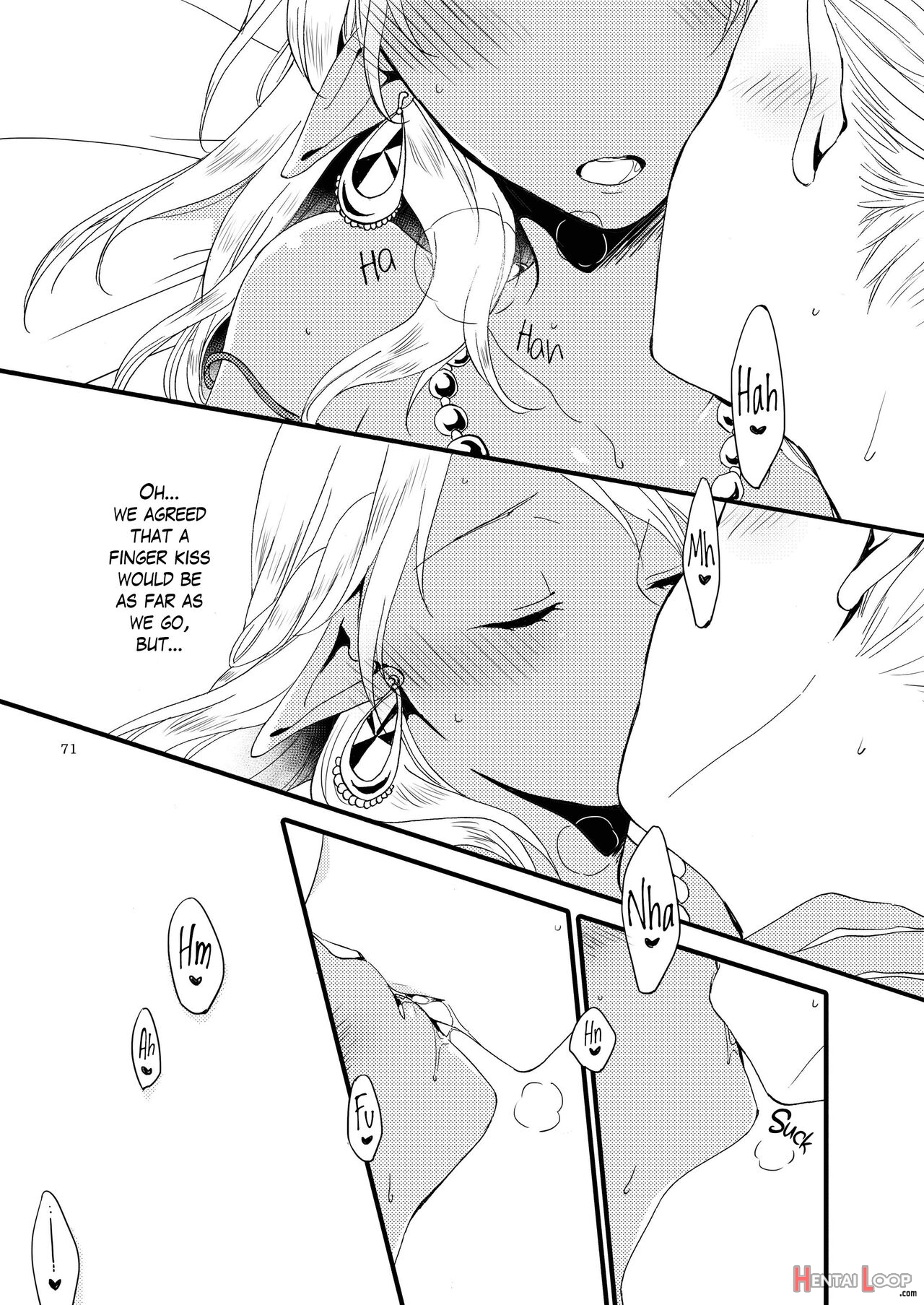 Anata Ni Ai O Anata Ni Hana O page 70