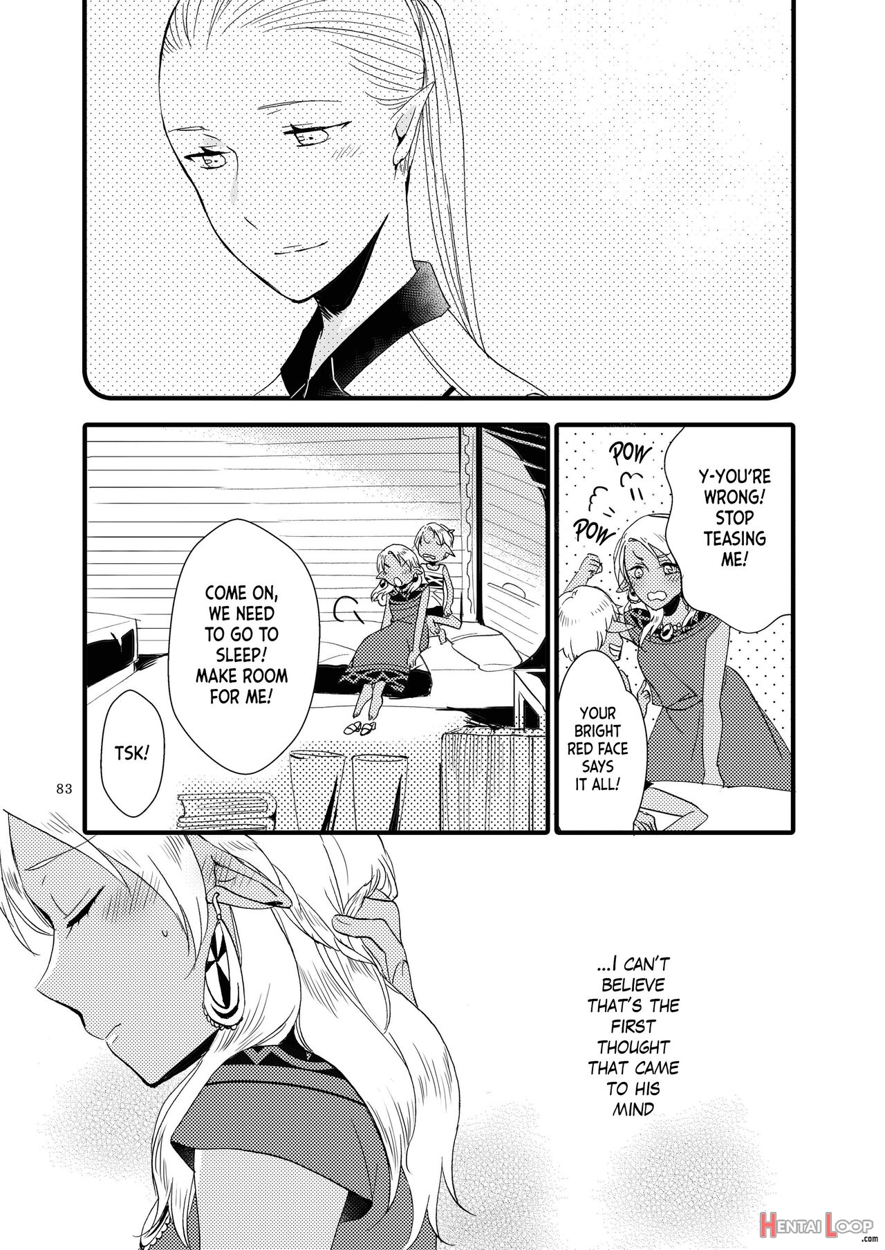 Anata Ni Ai O Anata Ni Hana O page 82