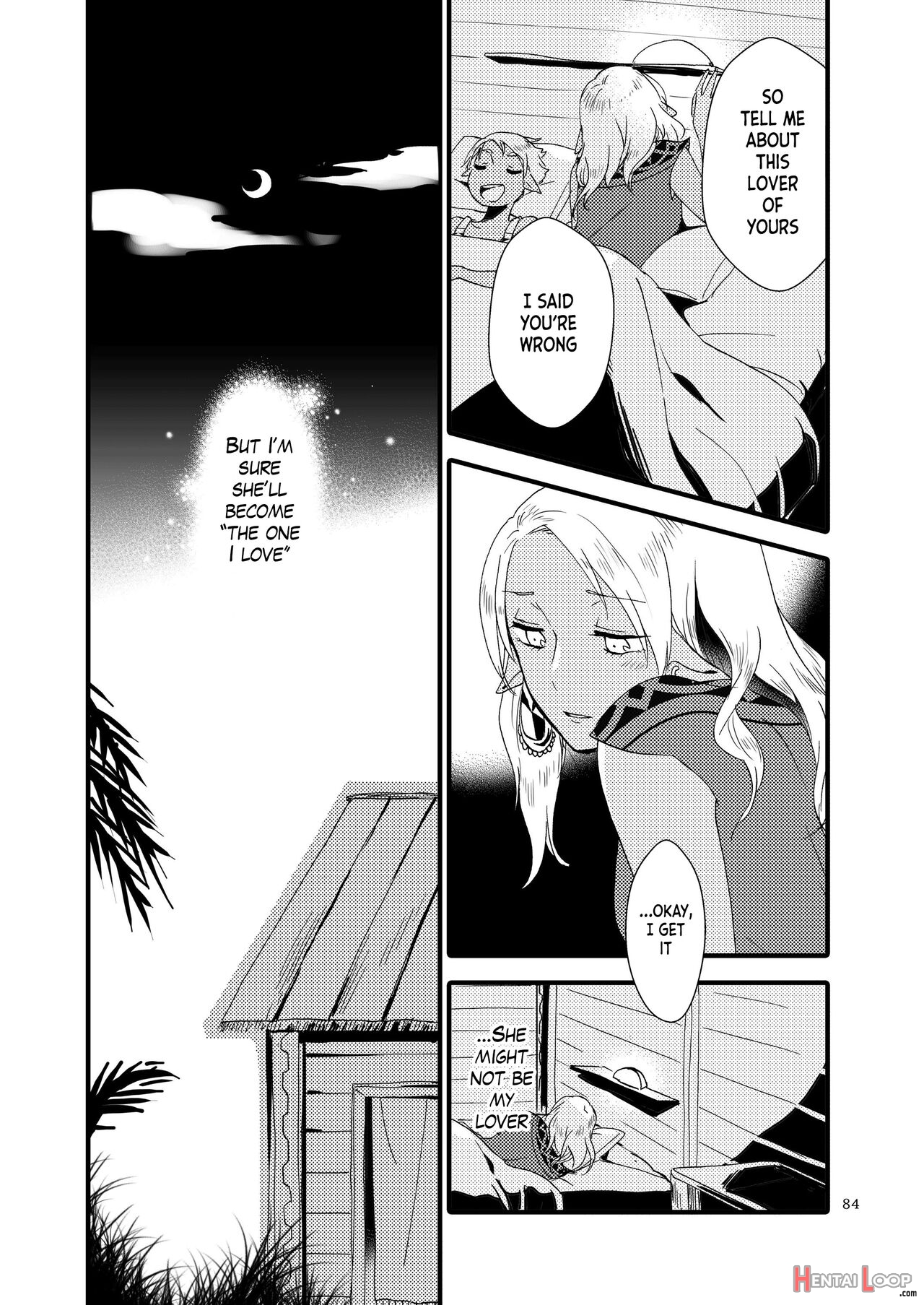 Anata Ni Ai O Anata Ni Hana O page 83