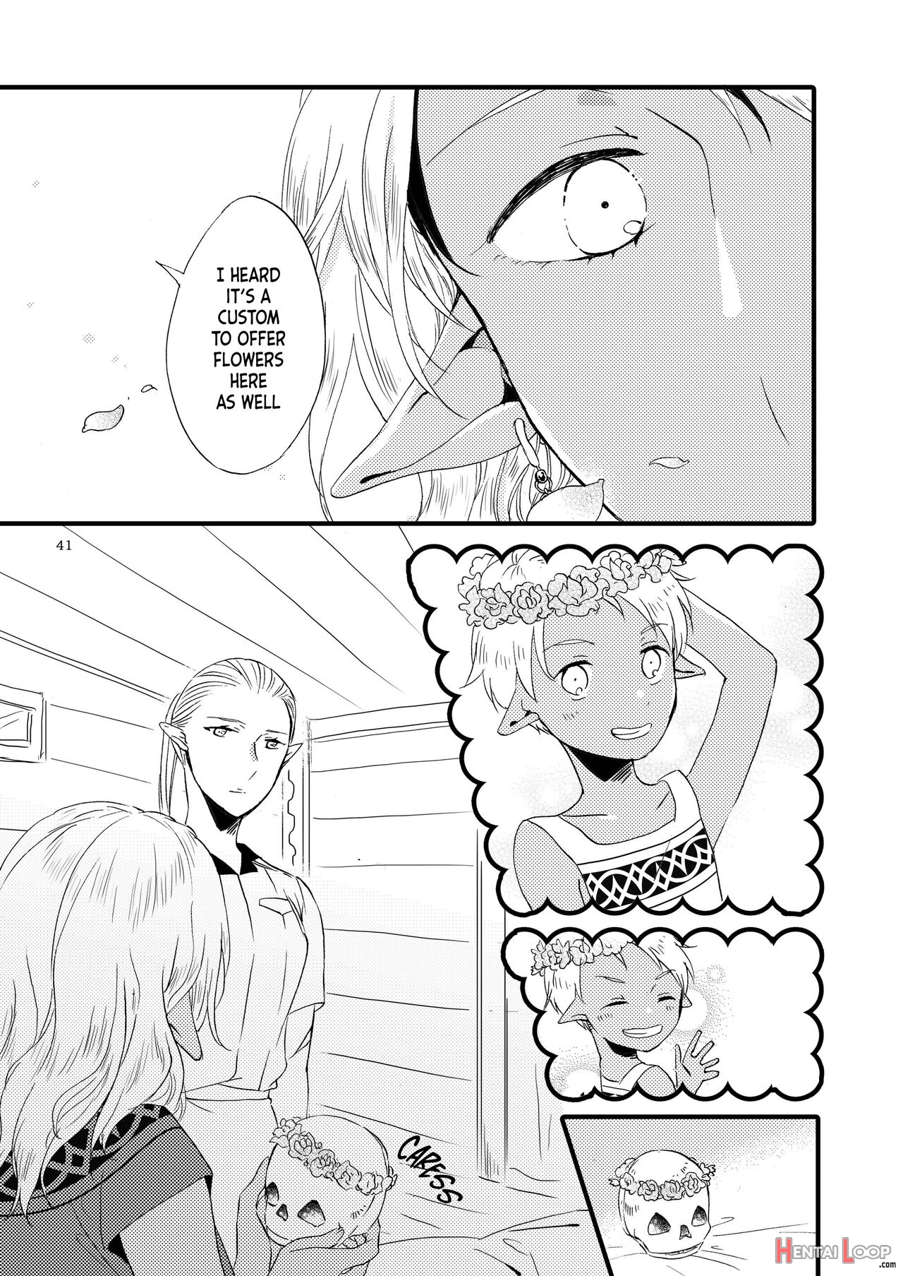 Anata Ni Ai O Anata Ni Hana O Yui page 40