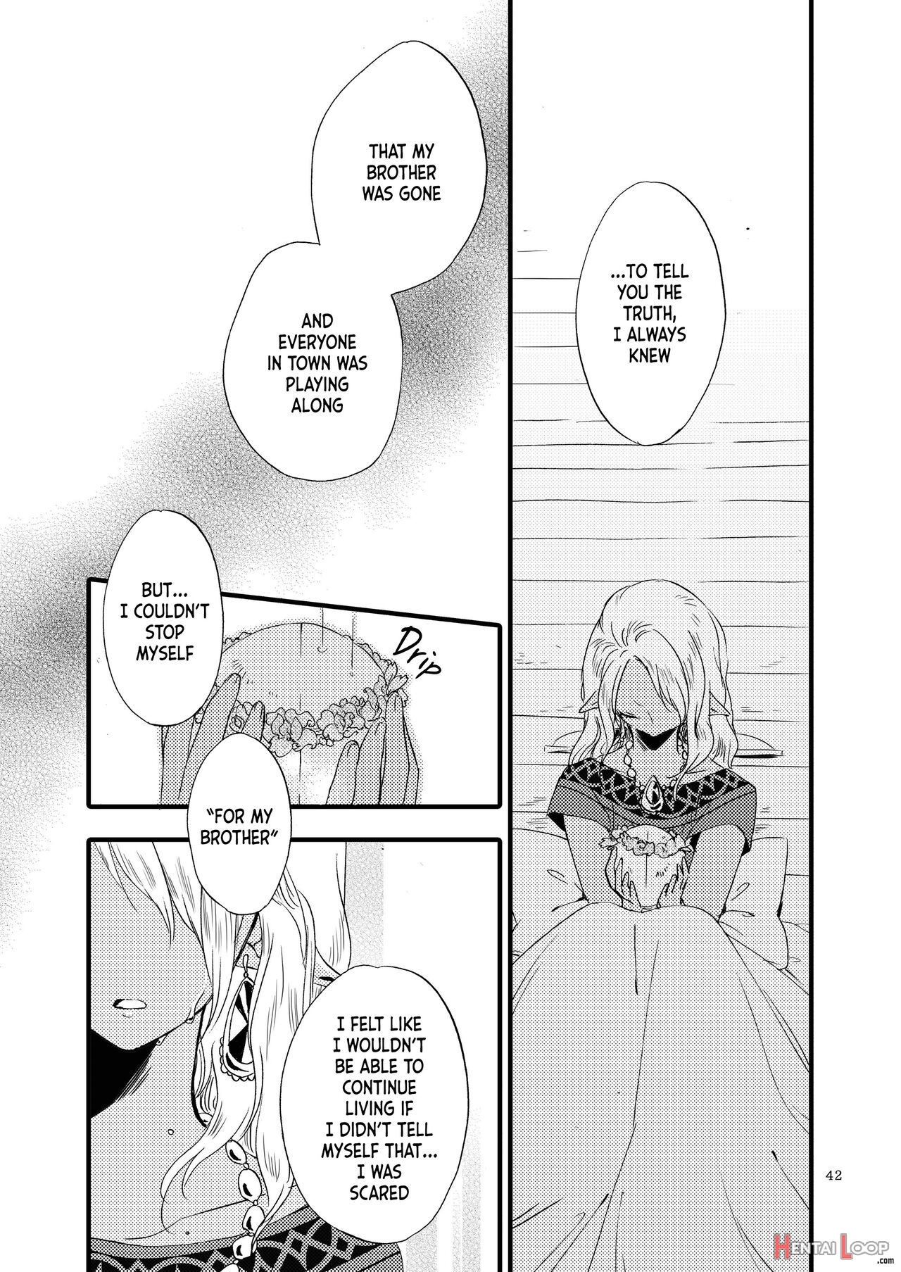 Anata Ni Ai O Anata Ni Hana O Yui page 41