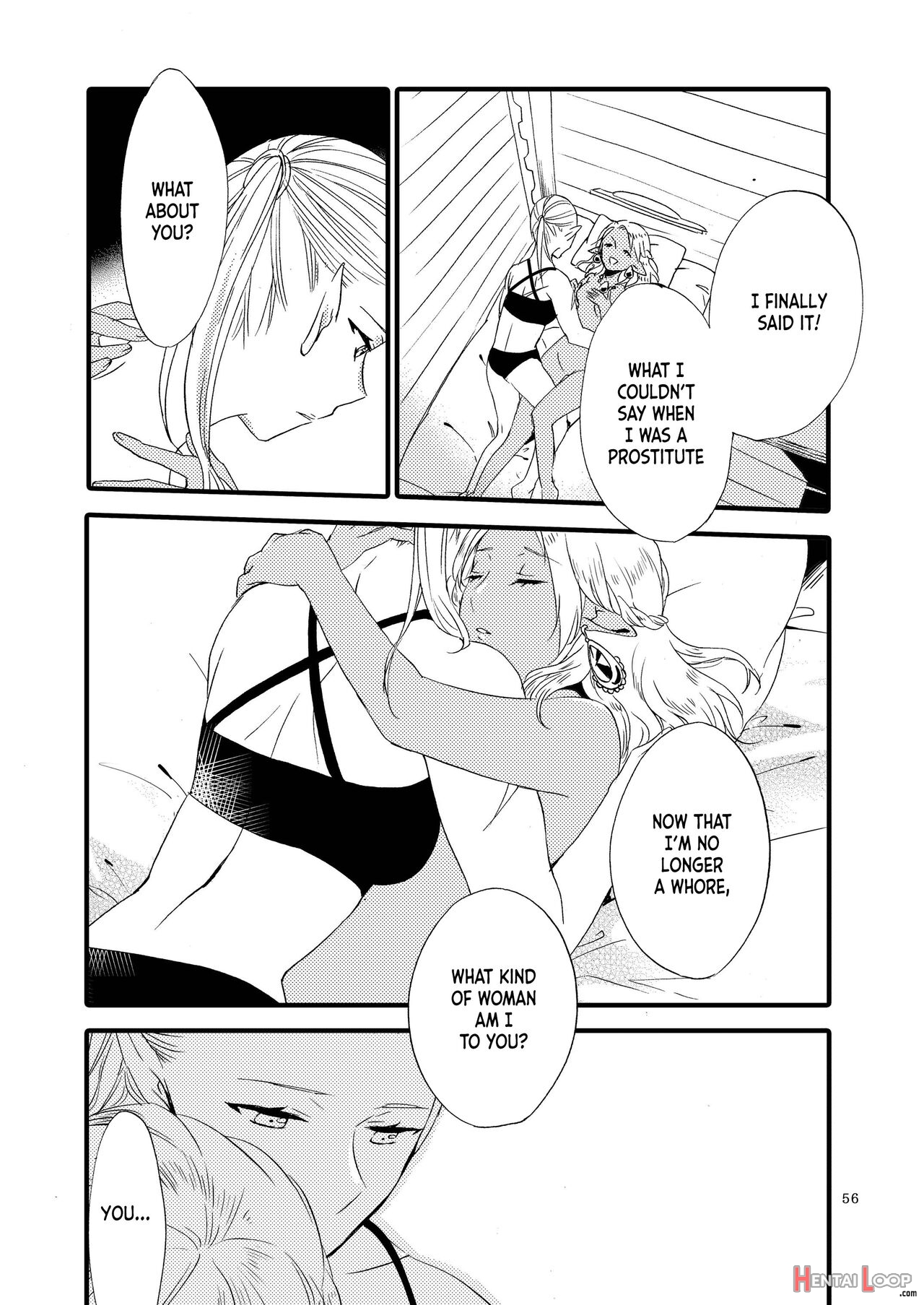 Anata Ni Ai O Anata Ni Hana O Yui page 55